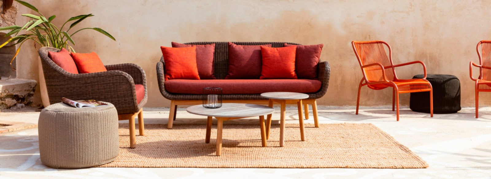 Aménagement de salon haut de gamme