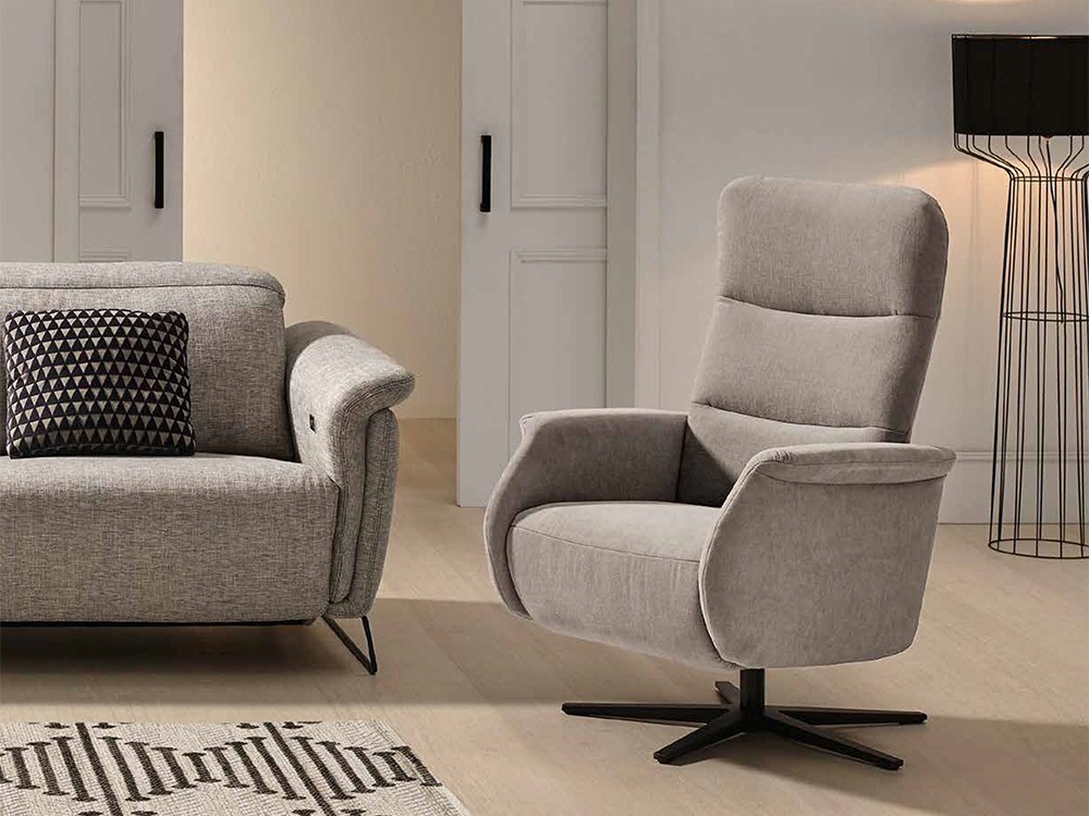 MEUBLES LE DU Meubles Morbihan FAUTEUIL RELAX KENT 657