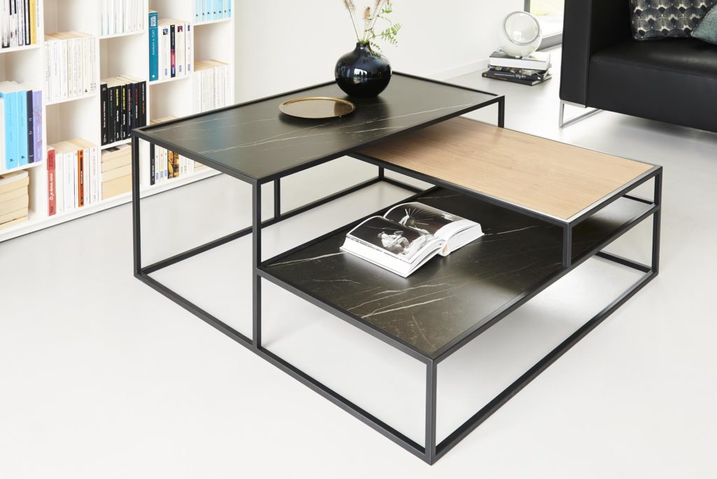 Table basse Mikado