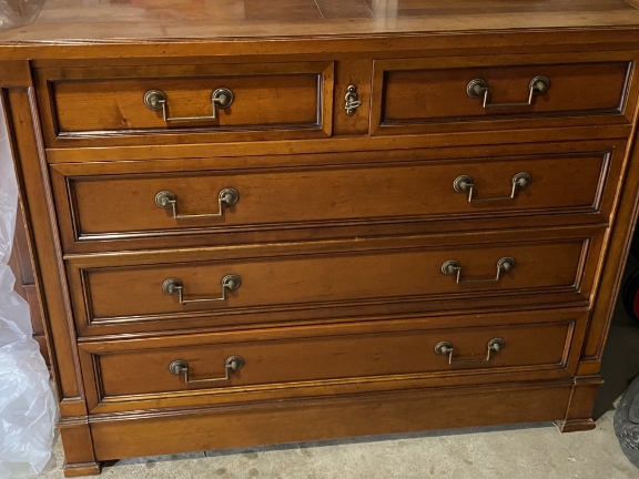 MEUBLES LE DU Meubles Morbihan 62 Commode Mallette Avant 734