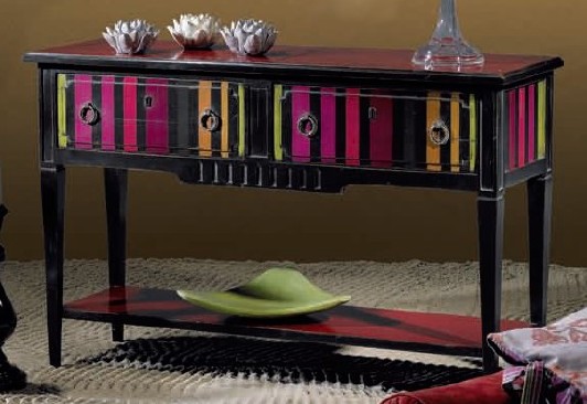 MEUBLES LE DU Meubles Morbihan CONSOLE SARAH 807