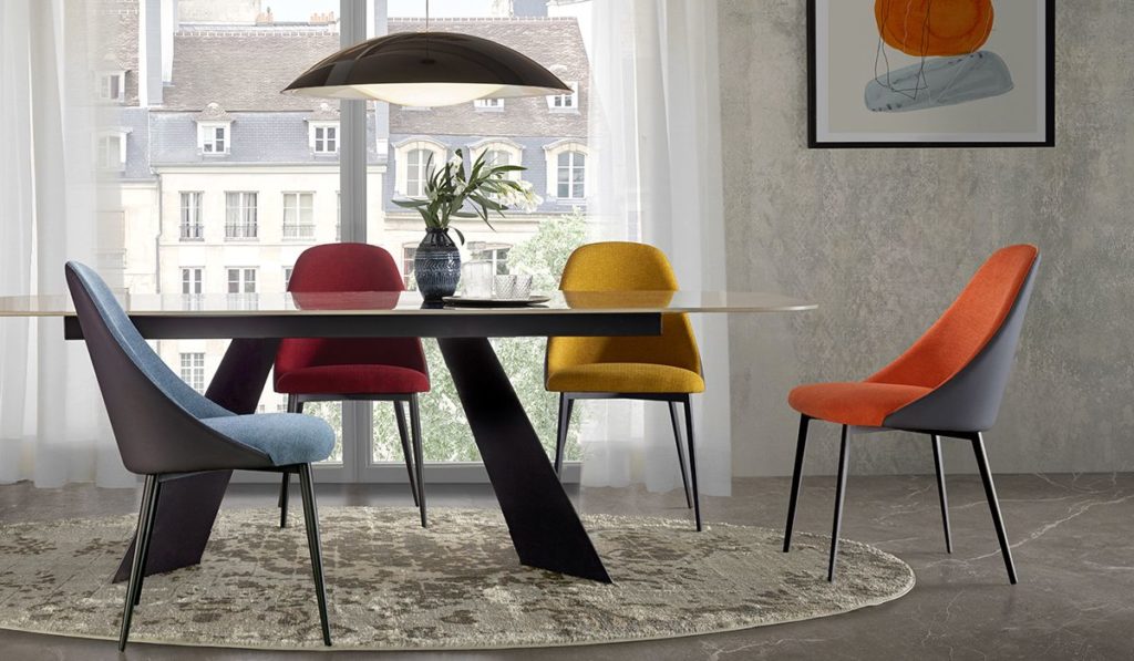 MEUBLES LE DU Meubles Morbihan Chaise Alizee EUROPEA 758