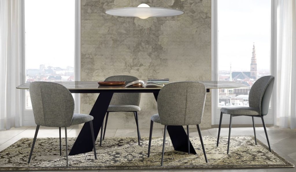 MEUBLES LE DU Meubles Morbihan Chaise Odette EUROPEA 769