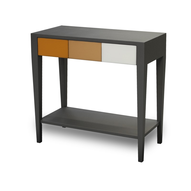 MEUBLES LE DU Meubles Morbihan Console Quadrik 80 812
