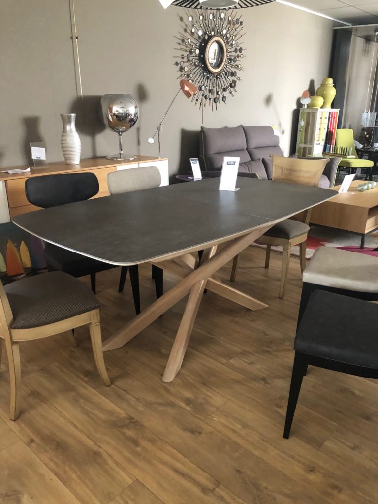 MEUBLES LE DU Meubles Morbihan Table Valentine Expo 746