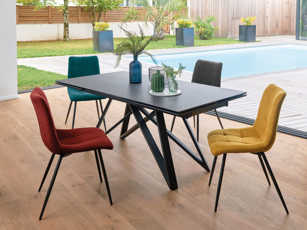 MEUBLES LE DU Meubles Morbihan Chaise Angele 759