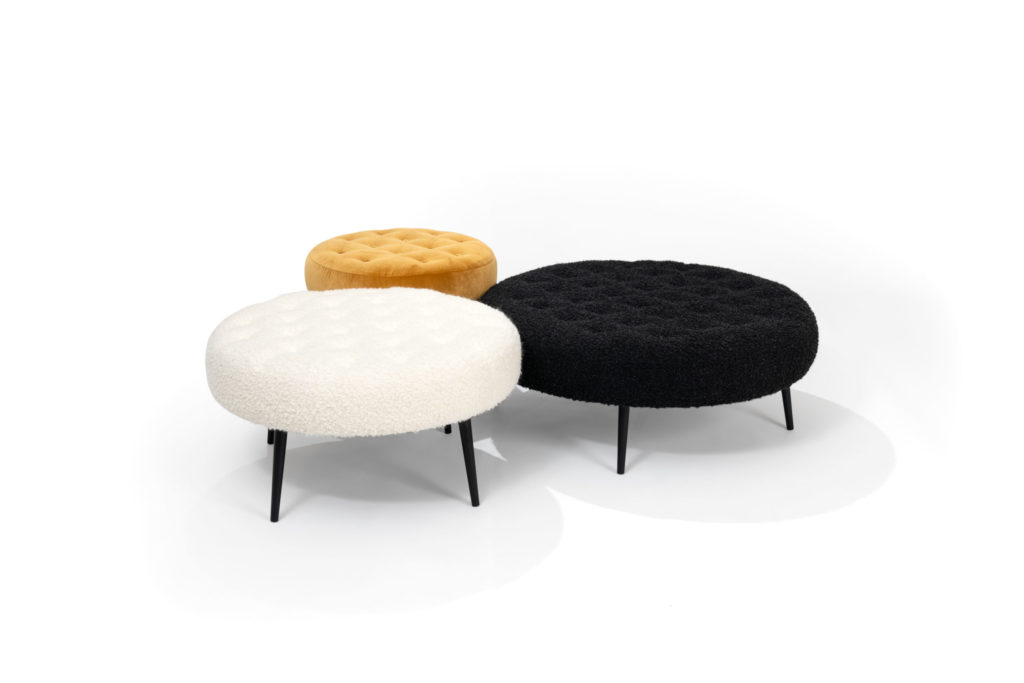 MEUBLES LE DU Meubles Morbihan Poufs Saturne RALPH M 782