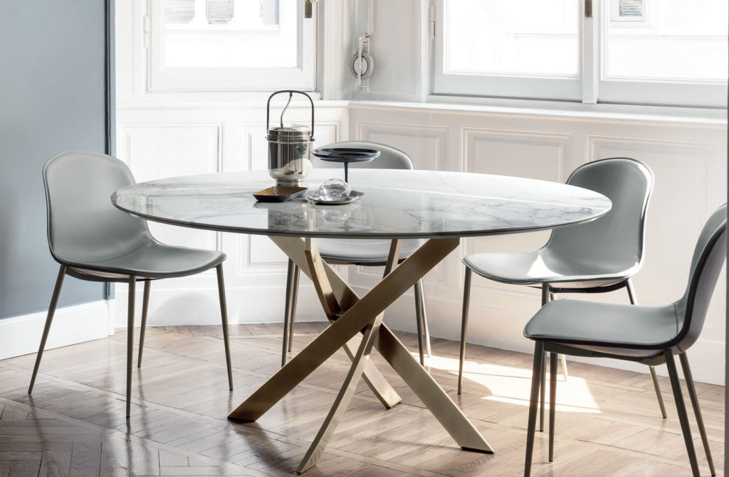 MEUBLES LE DU Meubles Morbihan Table Barone Bontempi 748