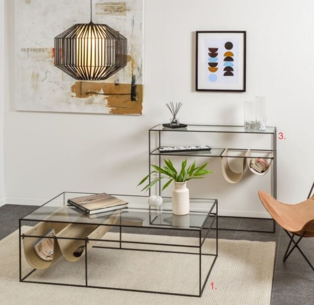 MEUBLES LE DU Meubles Morbihan Table Basse Hamak 817