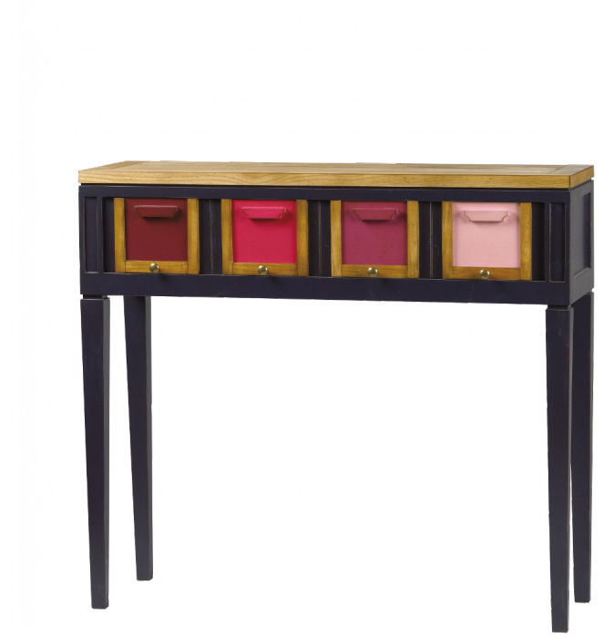 Meubles Le Du Meubles Morbihan CONSOLE COLORISTE 1005